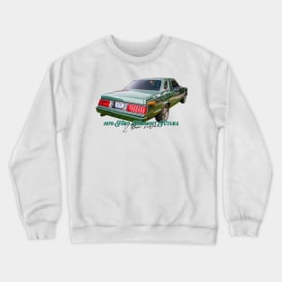 1979 Ford Fairmont Futura 2 Door Sedan Crewneck Sweatshirt